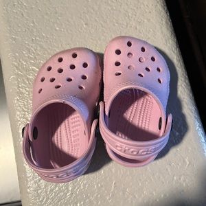 Baby crocs size c2-3